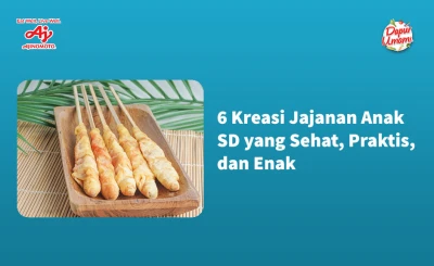 6 Kreasi Jajanan Anak SD yang Sehat, Praktis, dan Enak
